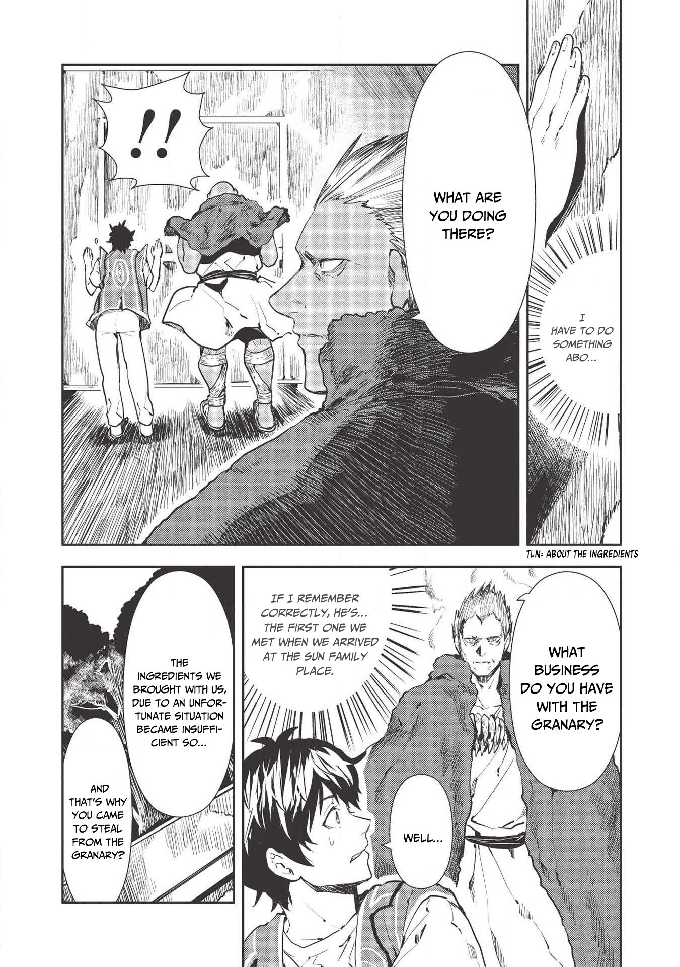 Isekai Ryouridou Chapter 31 page 9 - Chapter 31: Venom Fang