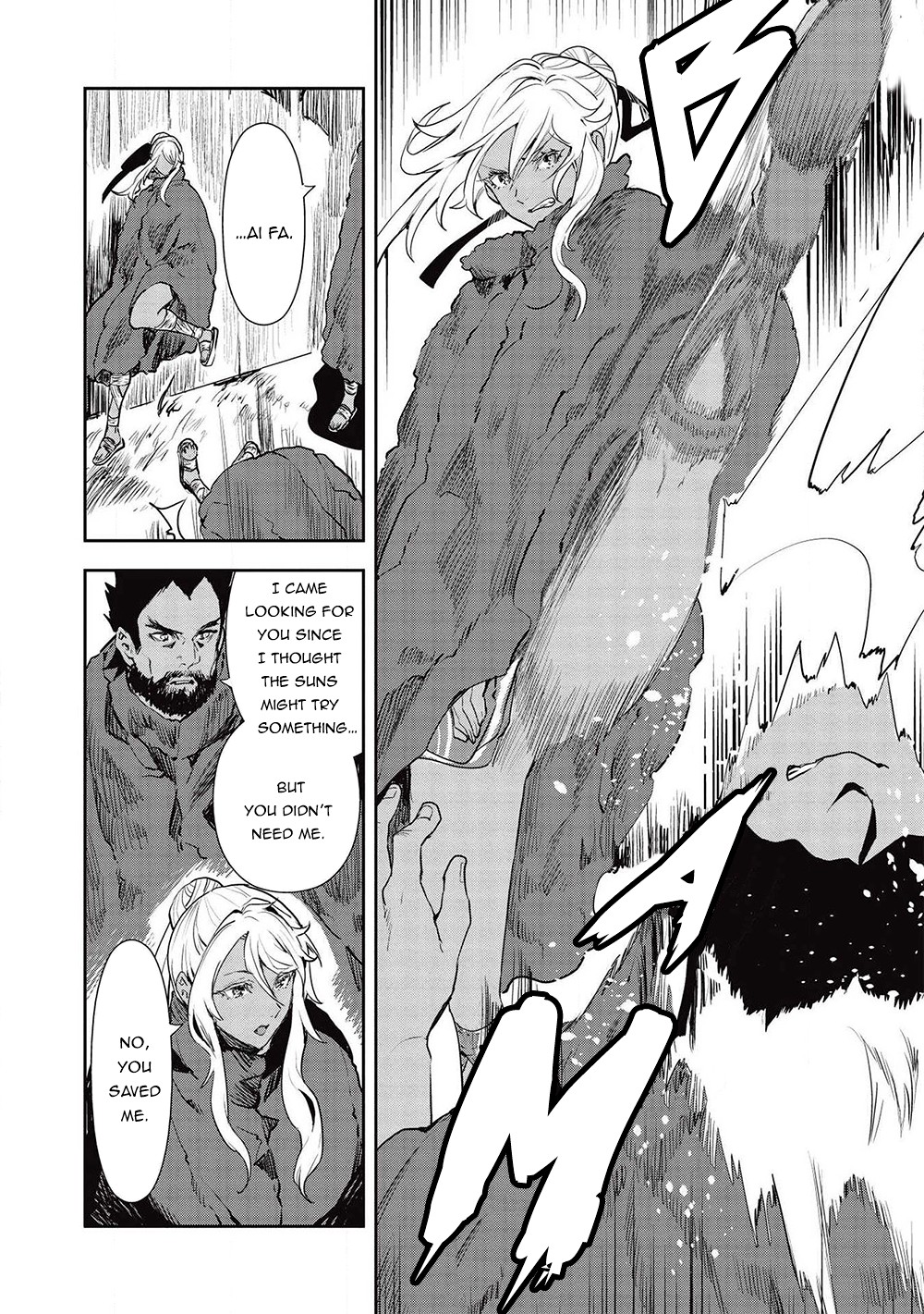 Isekai Ryouridou Chapter 32 page 11 - Chapter 32: Ruin