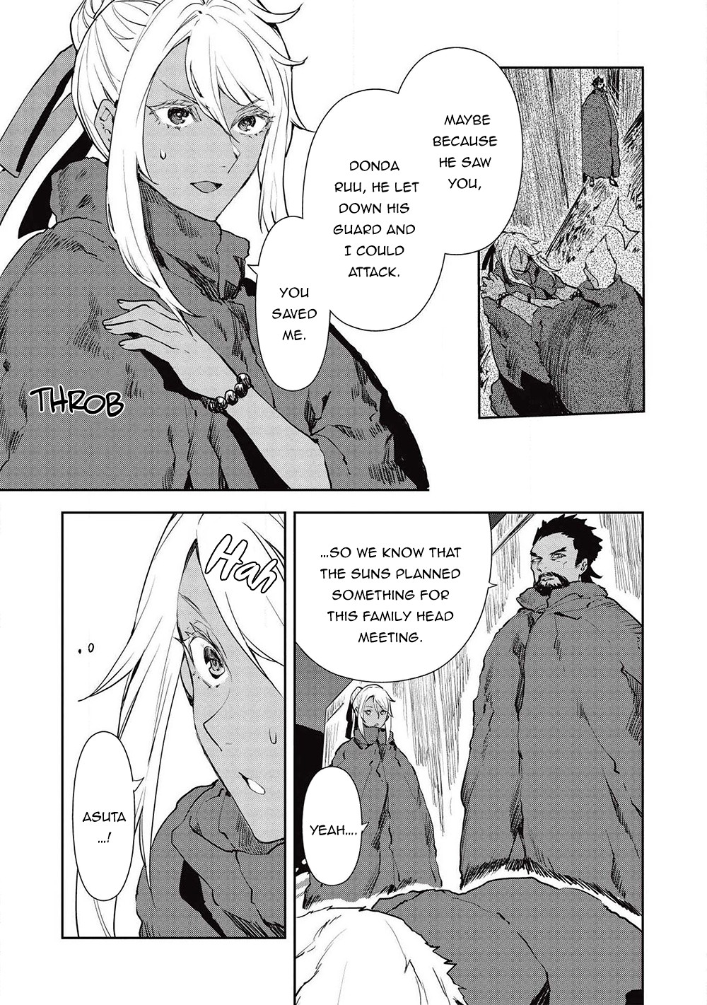 Isekai Ryouridou Chapter 32 page 12 - Chapter 32: Ruin