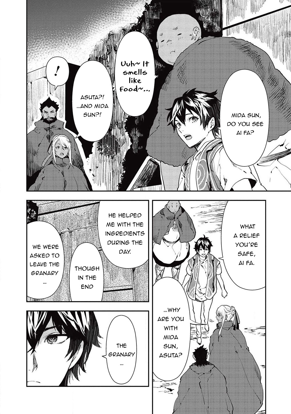 Isekai Ryouridou Chapter 32 page 13 - Chapter 32: Ruin