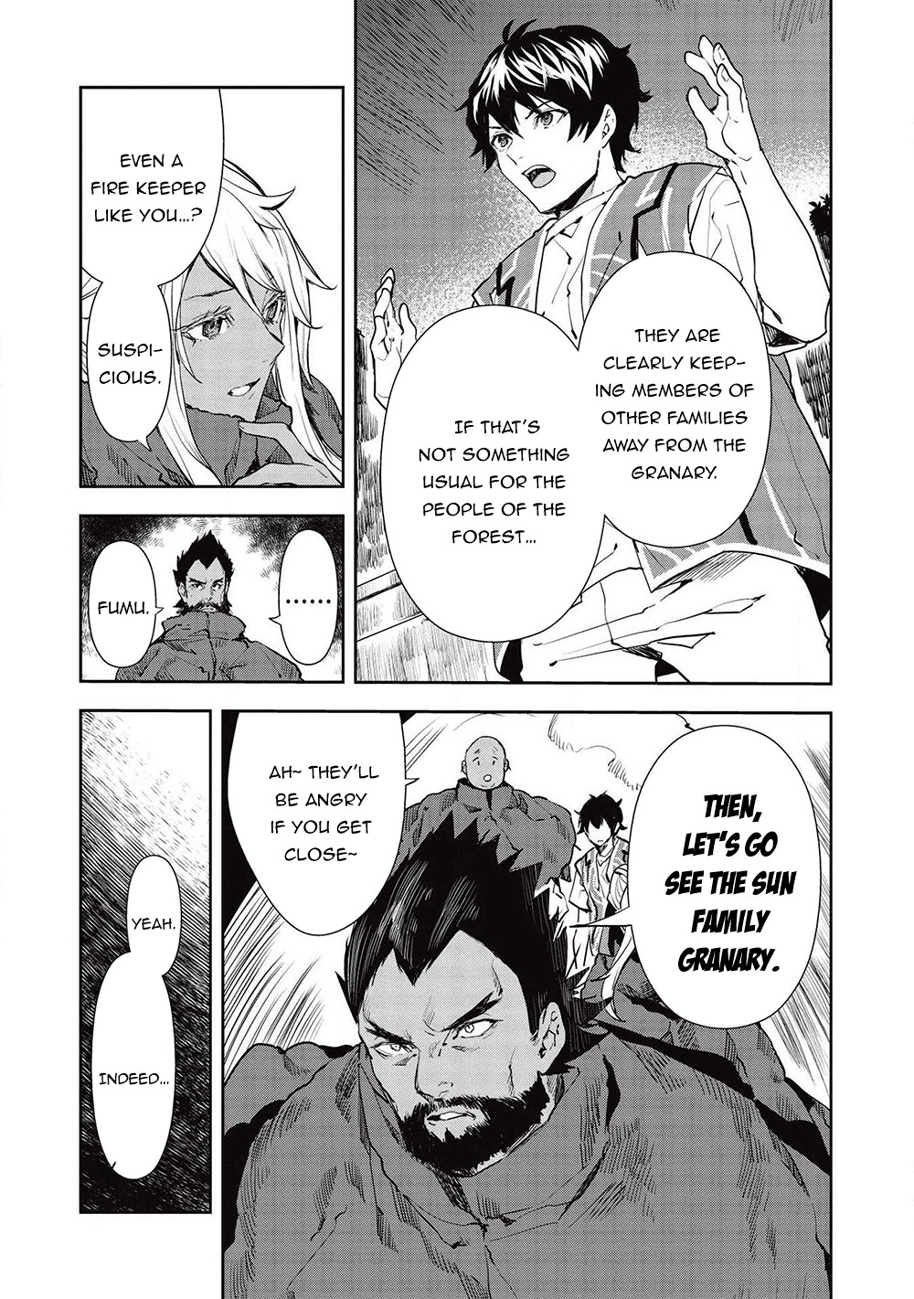 Isekai Ryouridou Chapter 32 page 14 - Chapter 32: Ruin