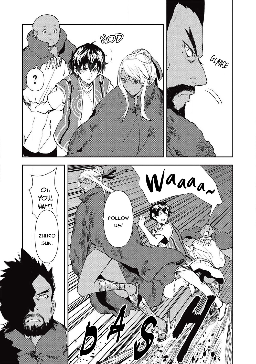 Isekai Ryouridou Chapter 32 page 16 - Chapter 32: Ruin