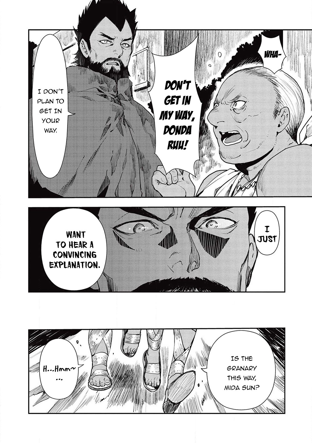 Isekai Ryouridou Chapter 32 page 17 - Chapter 32: Ruin