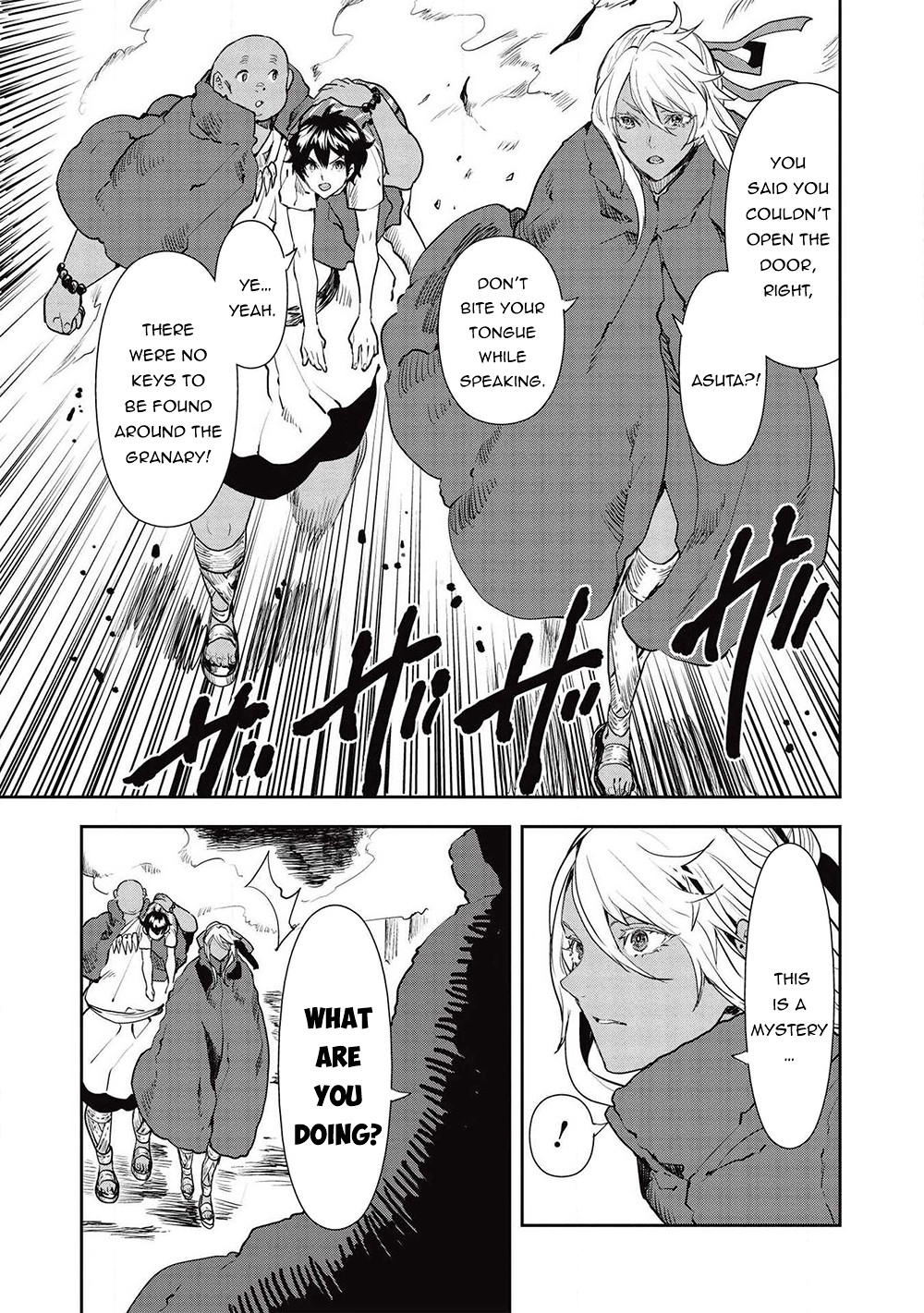 Isekai Ryouridou Chapter 32 page 18 - Chapter 32: Ruin