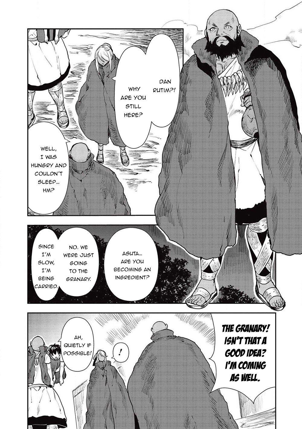 Isekai Ryouridou Chapter 32 page 19 - Chapter 32: Ruin