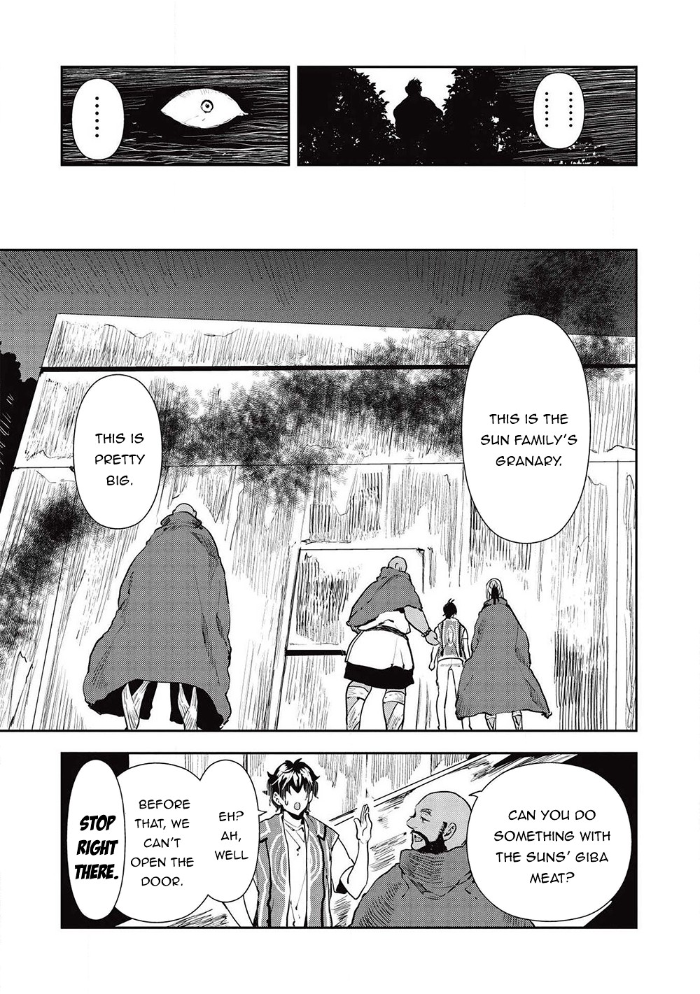 Isekai Ryouridou Chapter 32 page 20 - Chapter 32: Ruin