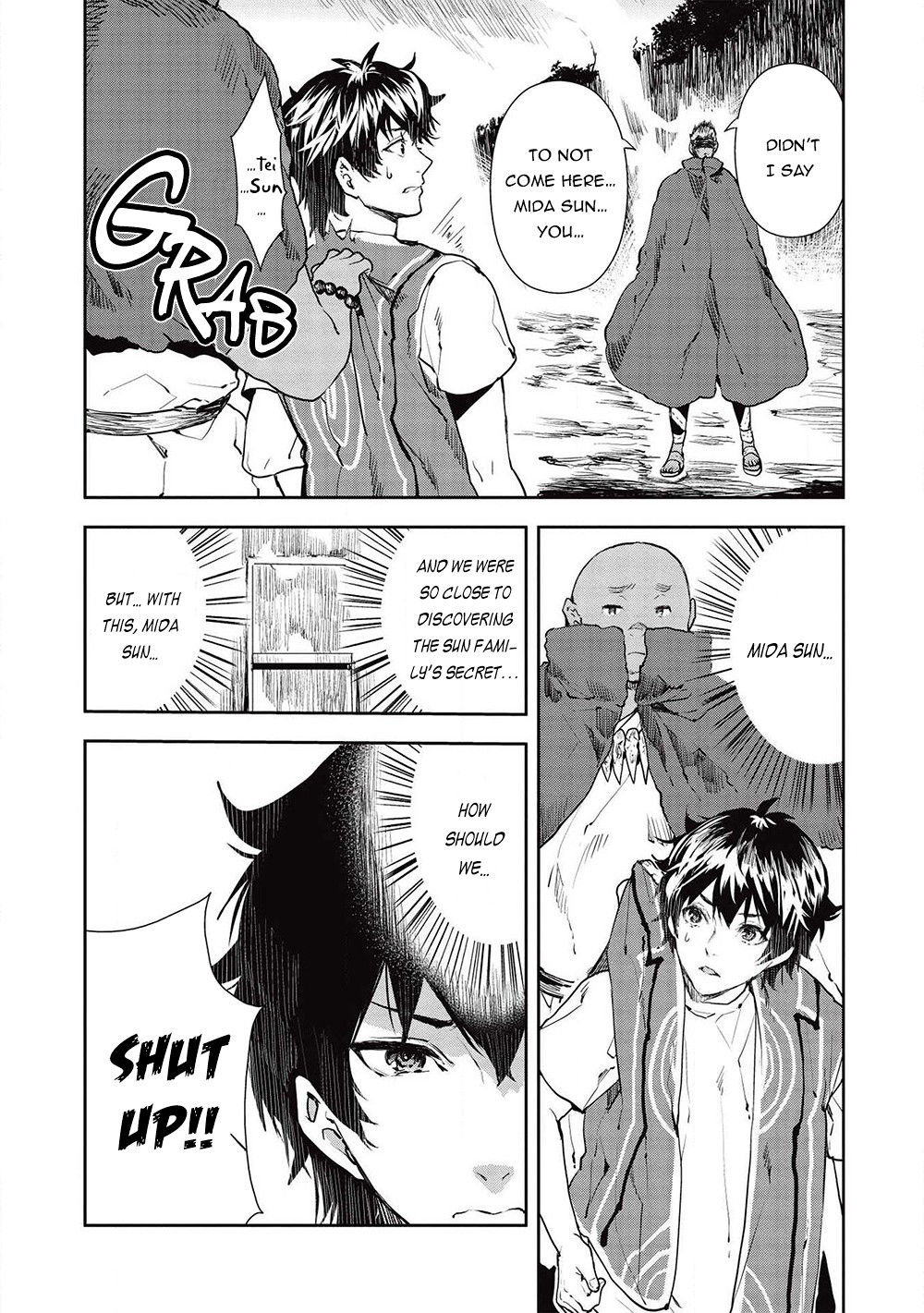 Isekai Ryouridou Chapter 32 page 21 - Chapter 32: Ruin