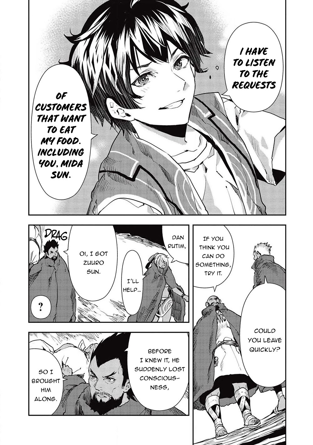 Isekai Ryouridou Chapter 32 page 23 - Chapter 32: Ruin