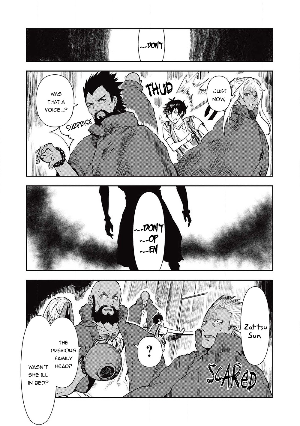 Isekai Ryouridou Chapter 32 page 24 - Chapter 32: Ruin