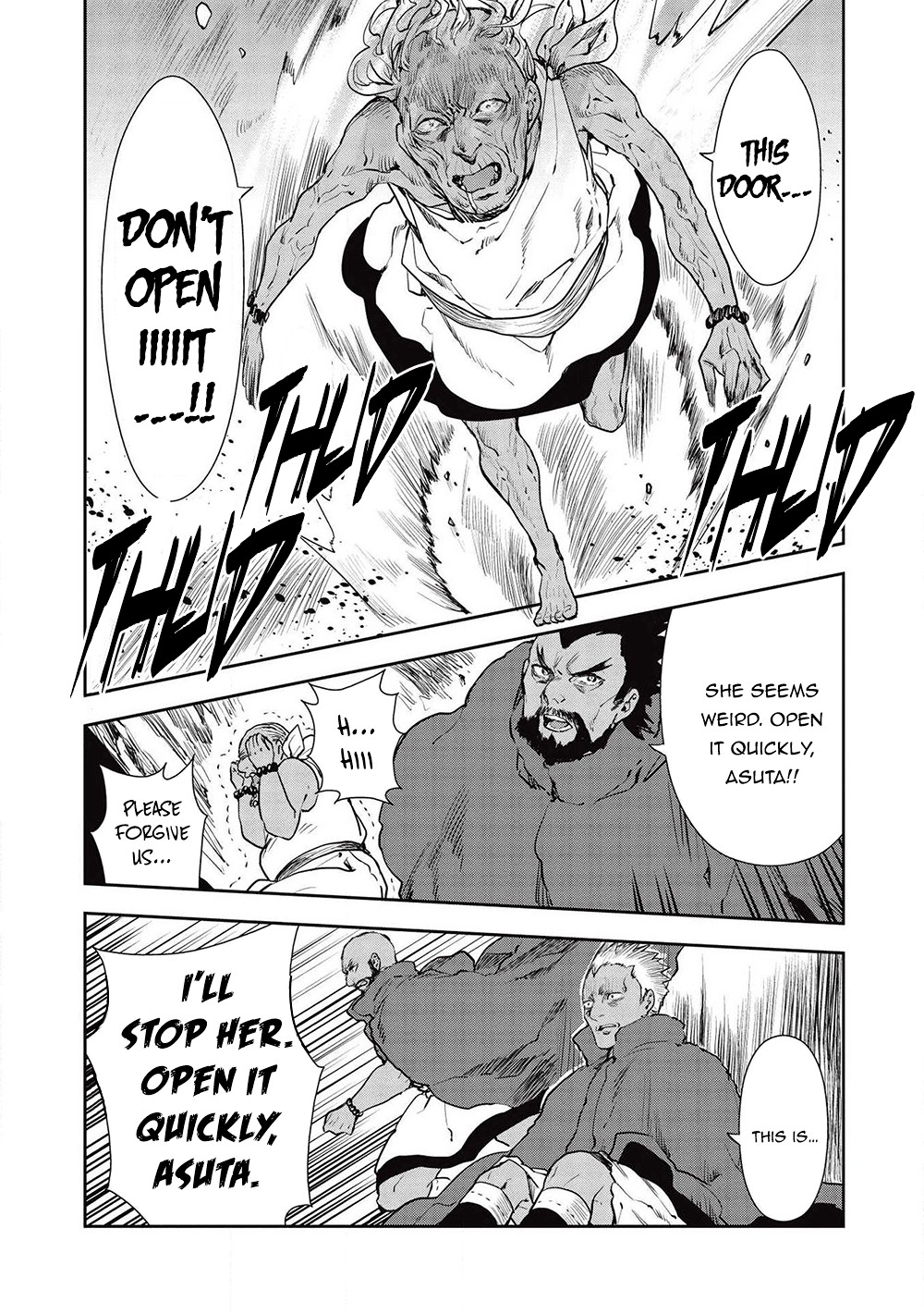 Isekai Ryouridou Chapter 32 page 25 - Chapter 32: Ruin