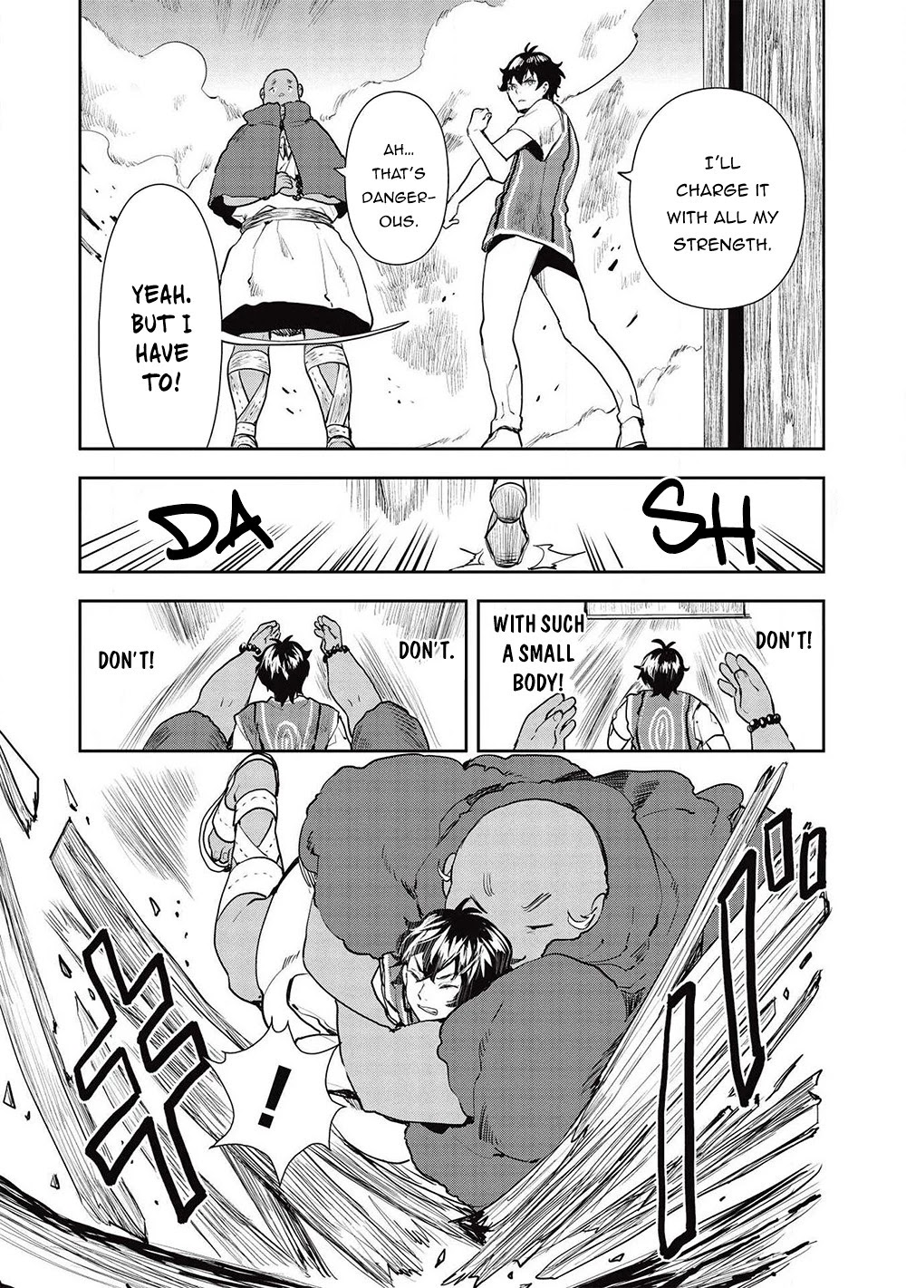 Isekai Ryouridou Chapter 32 page 26 - Chapter 32: Ruin