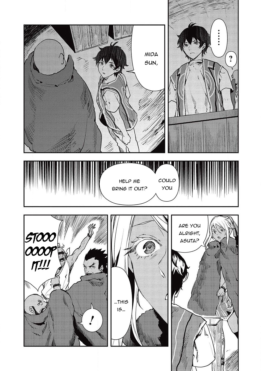 Isekai Ryouridou Chapter 32 page 28 - Chapter 32: Ruin