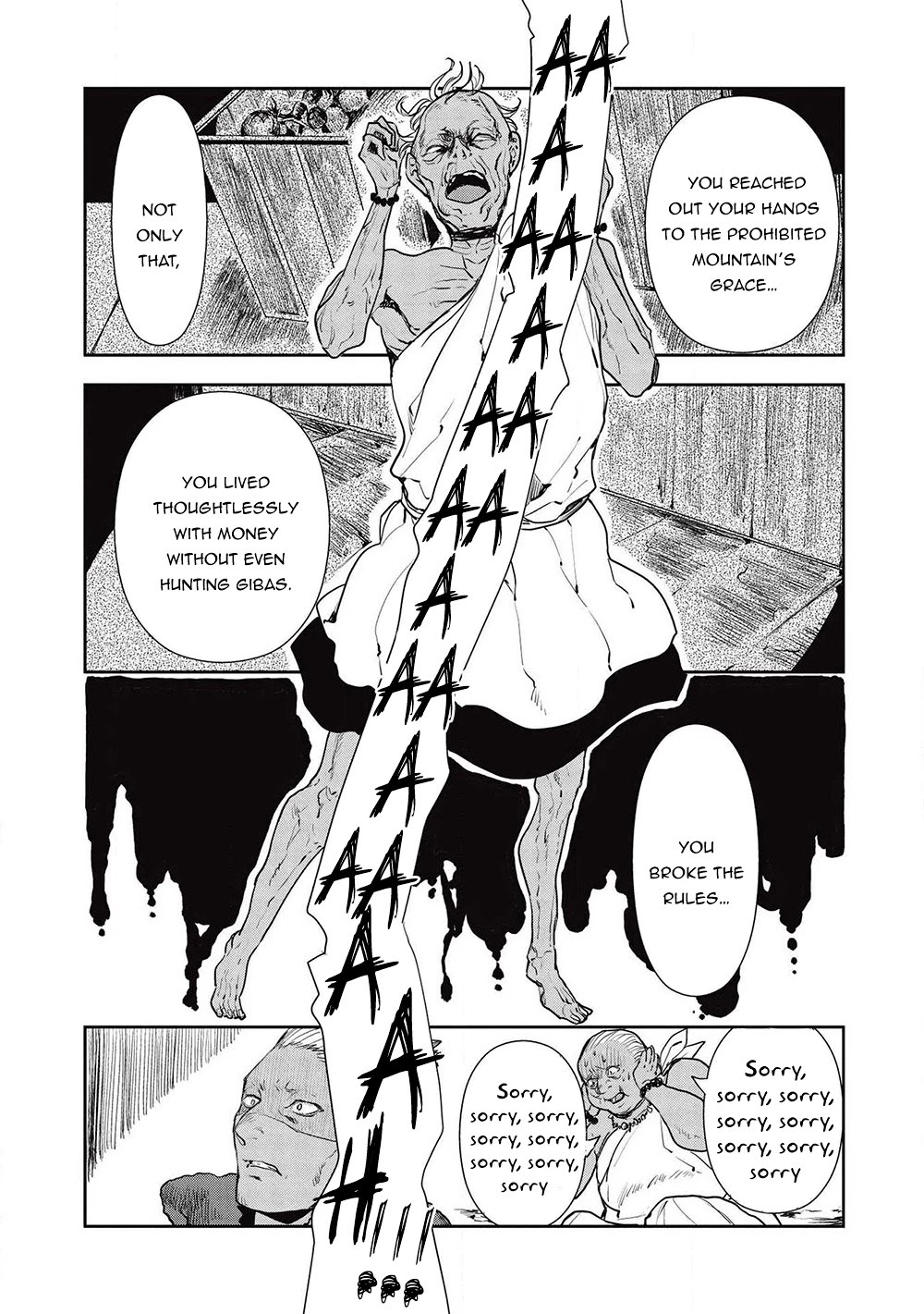 Isekai Ryouridou Chapter 32 page 30 - Chapter 32: Ruin
