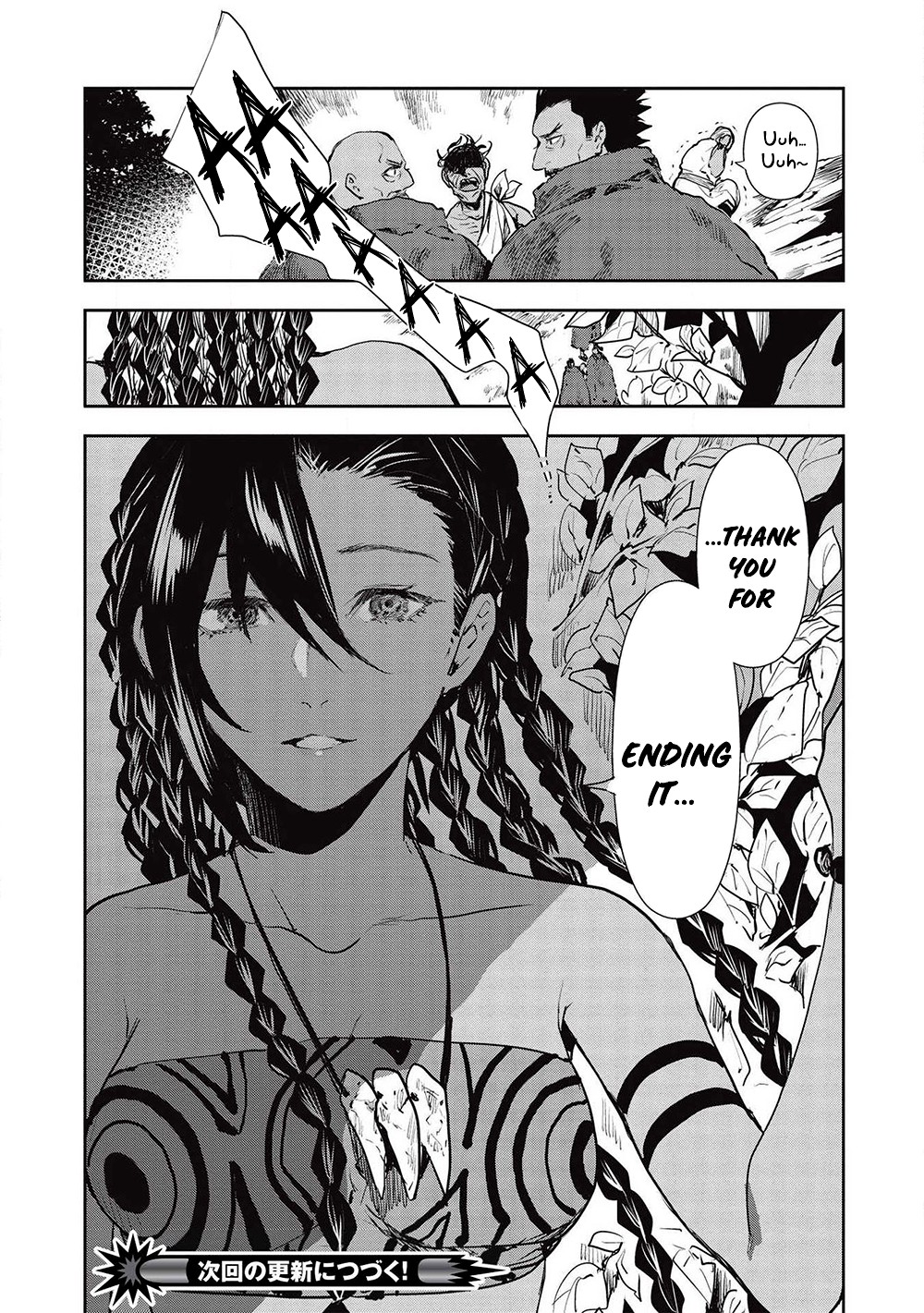 Isekai Ryouridou Chapter 32 page 32 - Chapter 32: Ruin