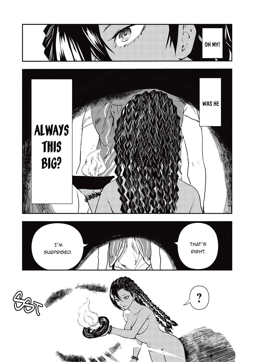 Isekai Ryouridou Chapter 32 page 4 - Chapter 32: Ruin