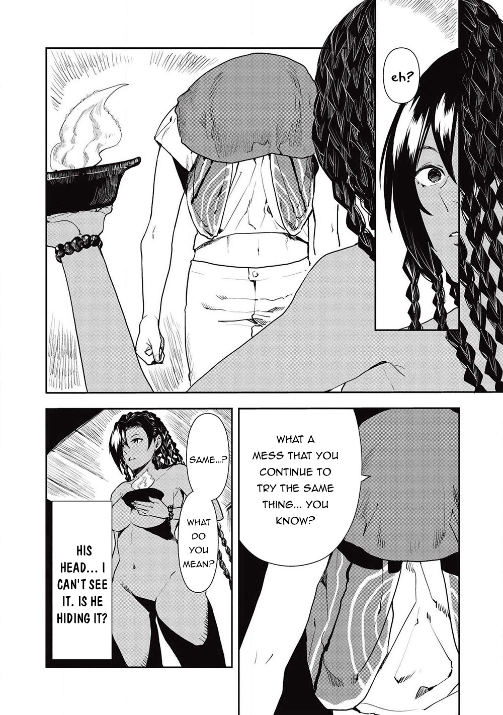Isekai Ryouridou Chapter 32 page 5 - Chapter 32: Ruin