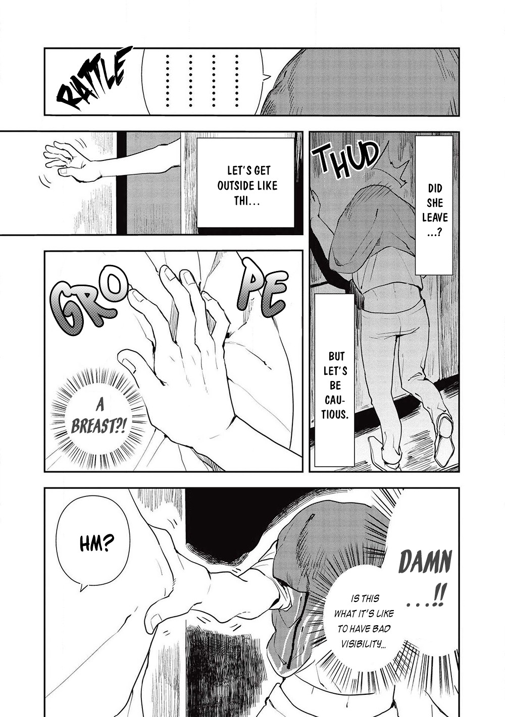 Isekai Ryouridou Chapter 32 page 8 - Chapter 32: Ruin