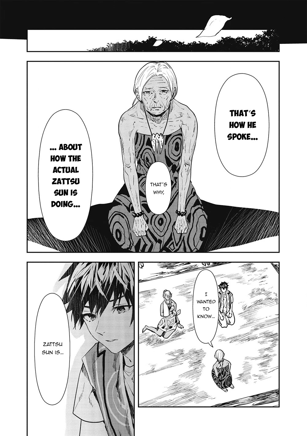 Isekai Ryouridou Chapter 33 page 10 - Chapter 33: From Yesterday to Today