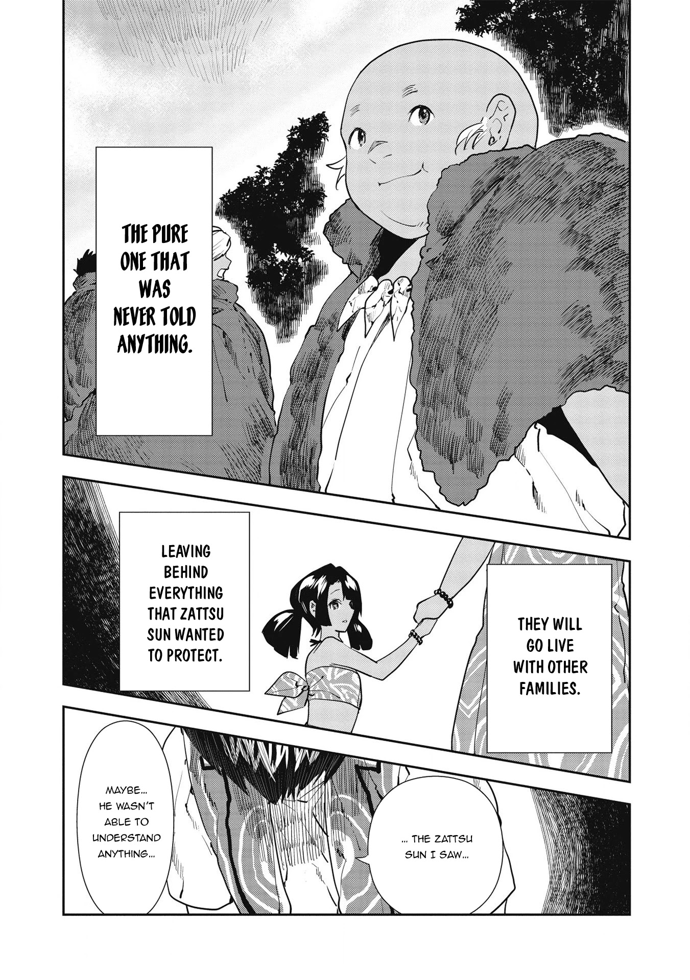 Isekai Ryouridou Chapter 33 page 13 - Chapter 33: From Yesterday to Today