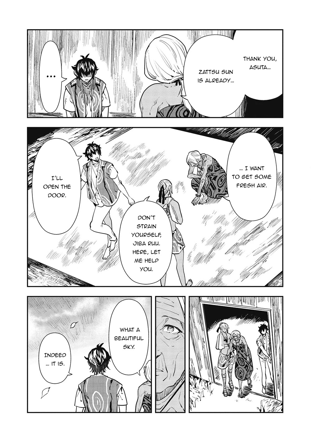 Isekai Ryouridou Chapter 33 page 14 - Chapter 33: From Yesterday to Today