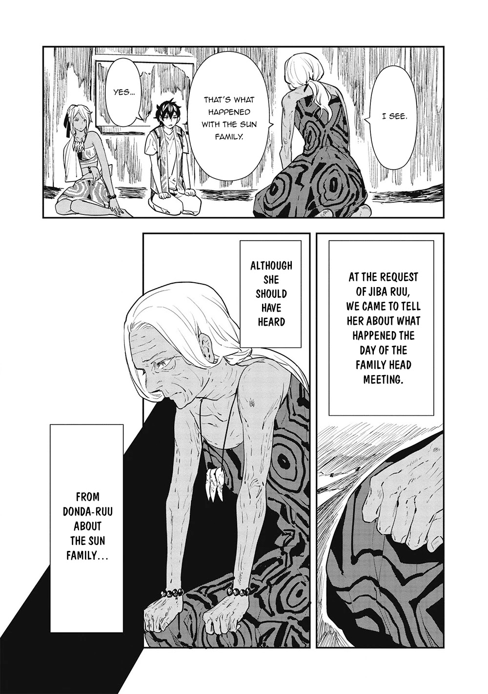 Isekai Ryouridou Chapter 33 page 4 - Chapter 33: From Yesterday to Today
