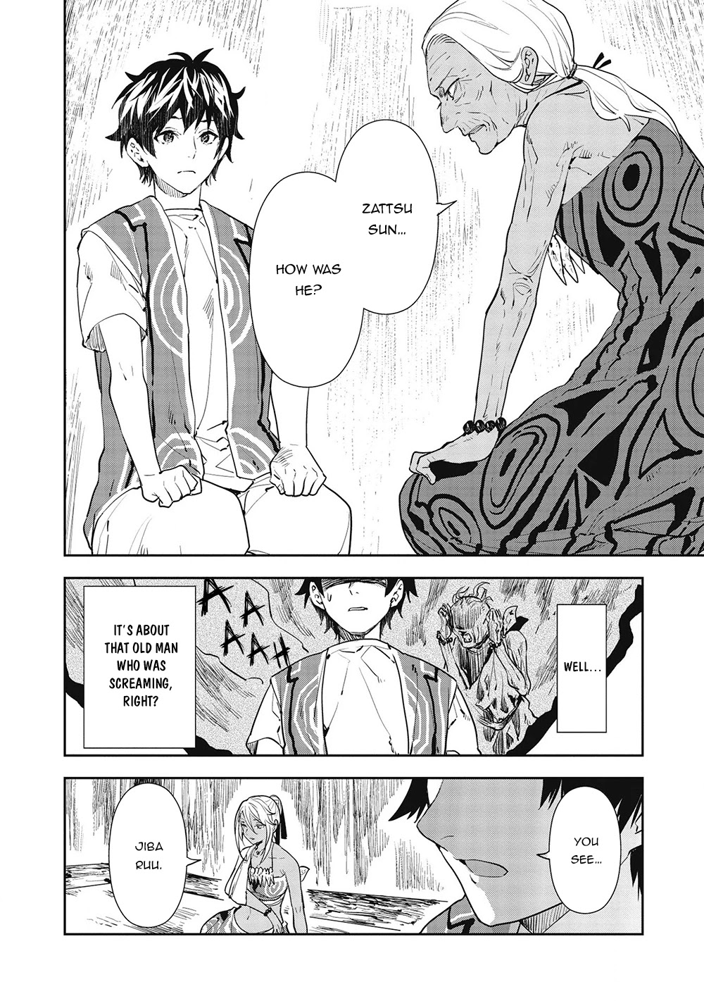 Isekai Ryouridou Chapter 33 page 5 - Chapter 33: From Yesterday to Today