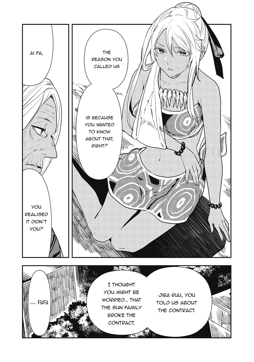 Isekai Ryouridou Chapter 33 page 6 - Chapter 33: From Yesterday to Today