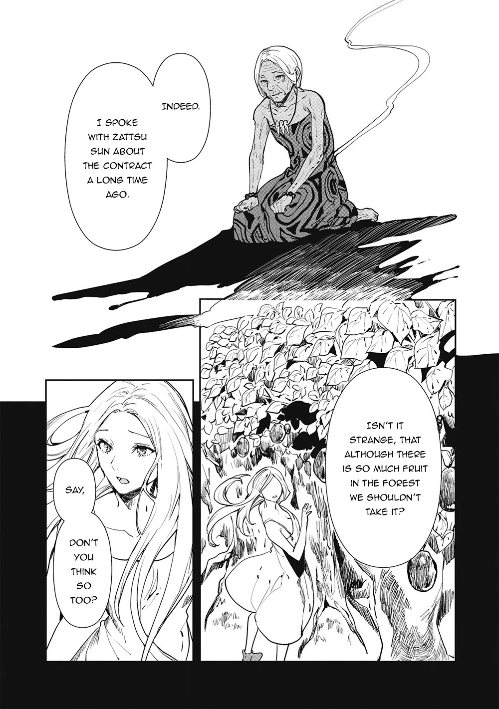 Isekai Ryouridou Chapter 33 page 7 - Chapter 33: From Yesterday to Today