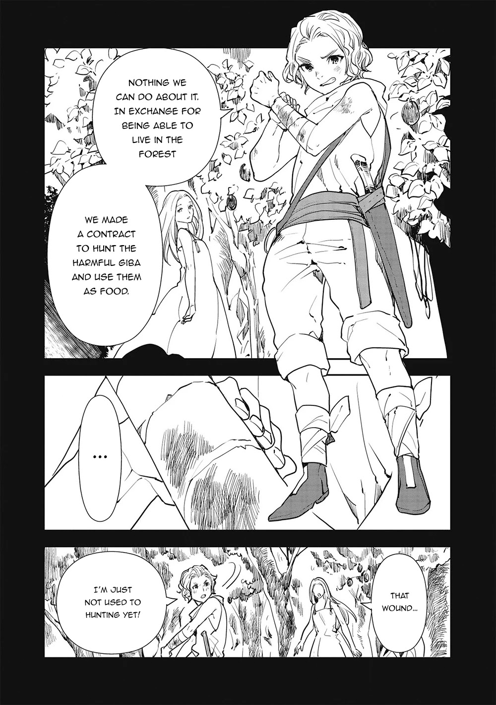 Isekai Ryouridou Chapter 33 page 8 - Chapter 33: From Yesterday to Today