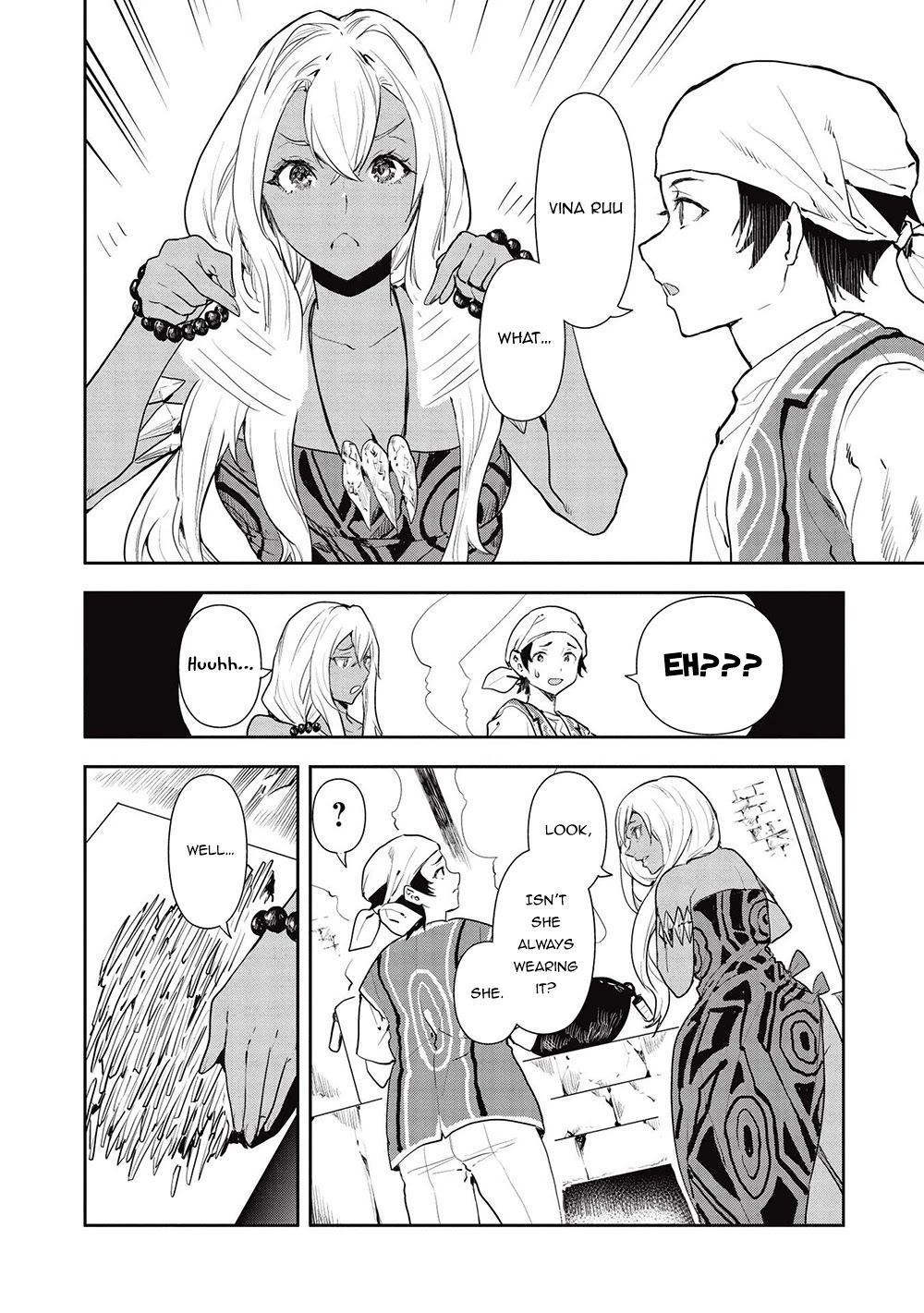 Isekai Ryouridou Chapter 34 page 13 - Chapter 34: Protector
