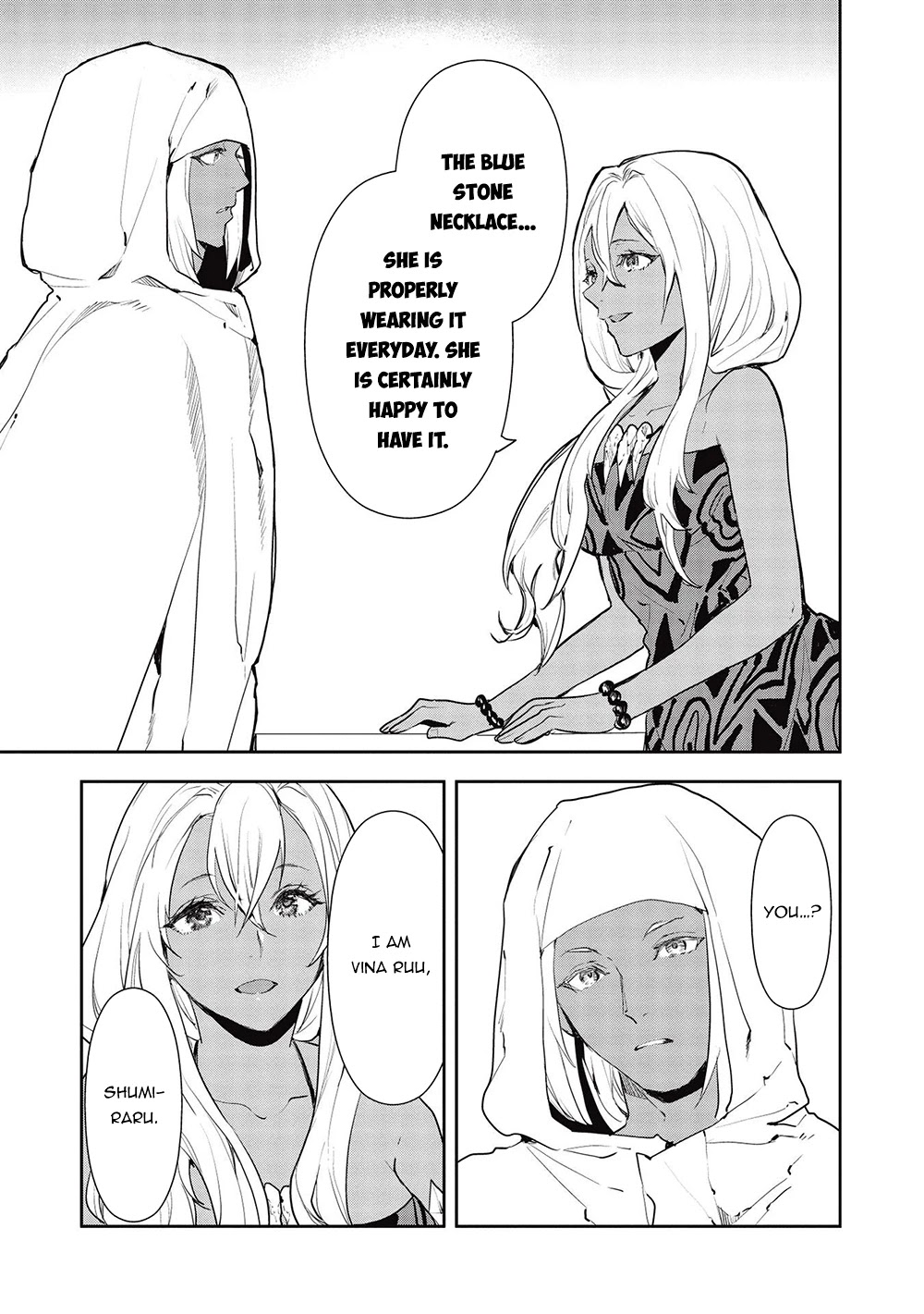 Isekai Ryouridou Chapter 34 page 14 - Chapter 34: Protector