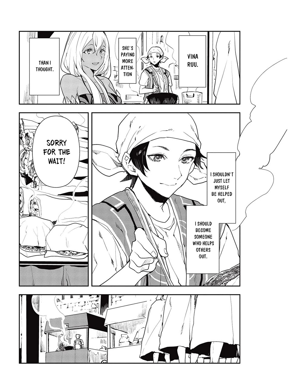 Isekai Ryouridou Chapter 34 page 15 - Chapter 34: Protector