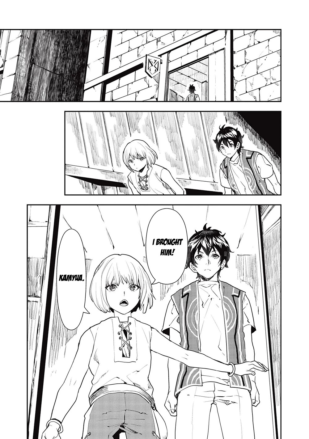 Isekai Ryouridou Chapter 34 page 18 - Chapter 34: Protector
