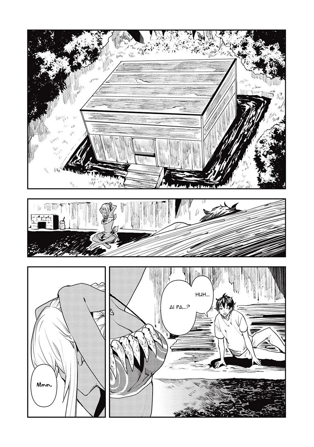 Isekai Ryouridou Chapter 34 page 2 - Chapter 34: Protector