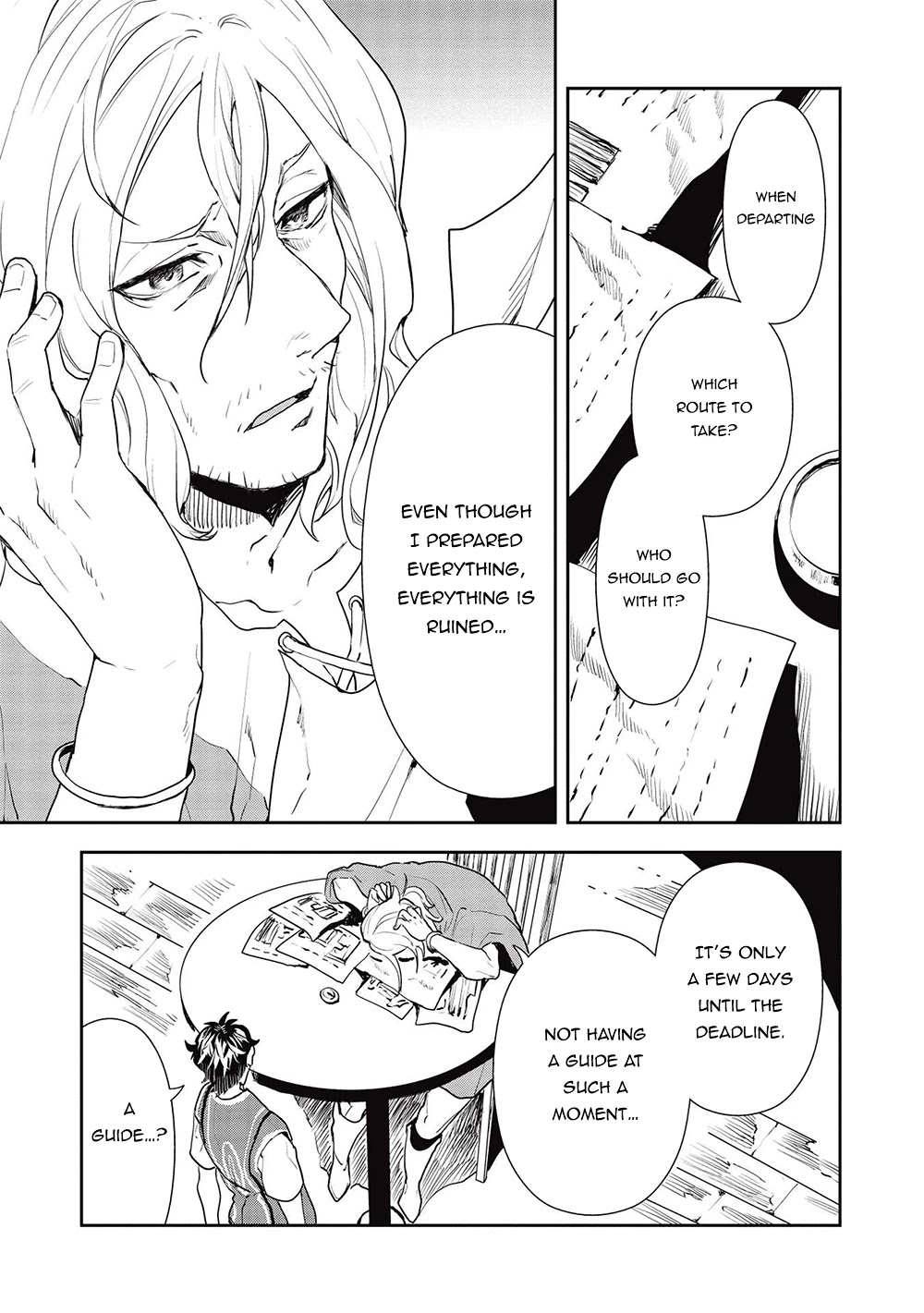 Isekai Ryouridou Chapter 34 page 20 - Chapter 34: Protector