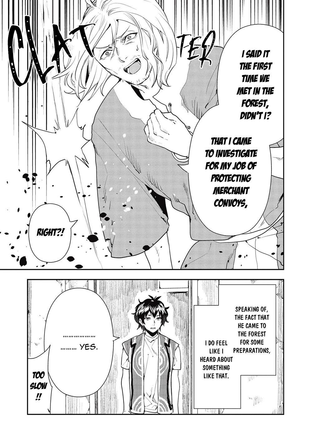 Isekai Ryouridou Chapter 34 page 22 - Chapter 34: Protector