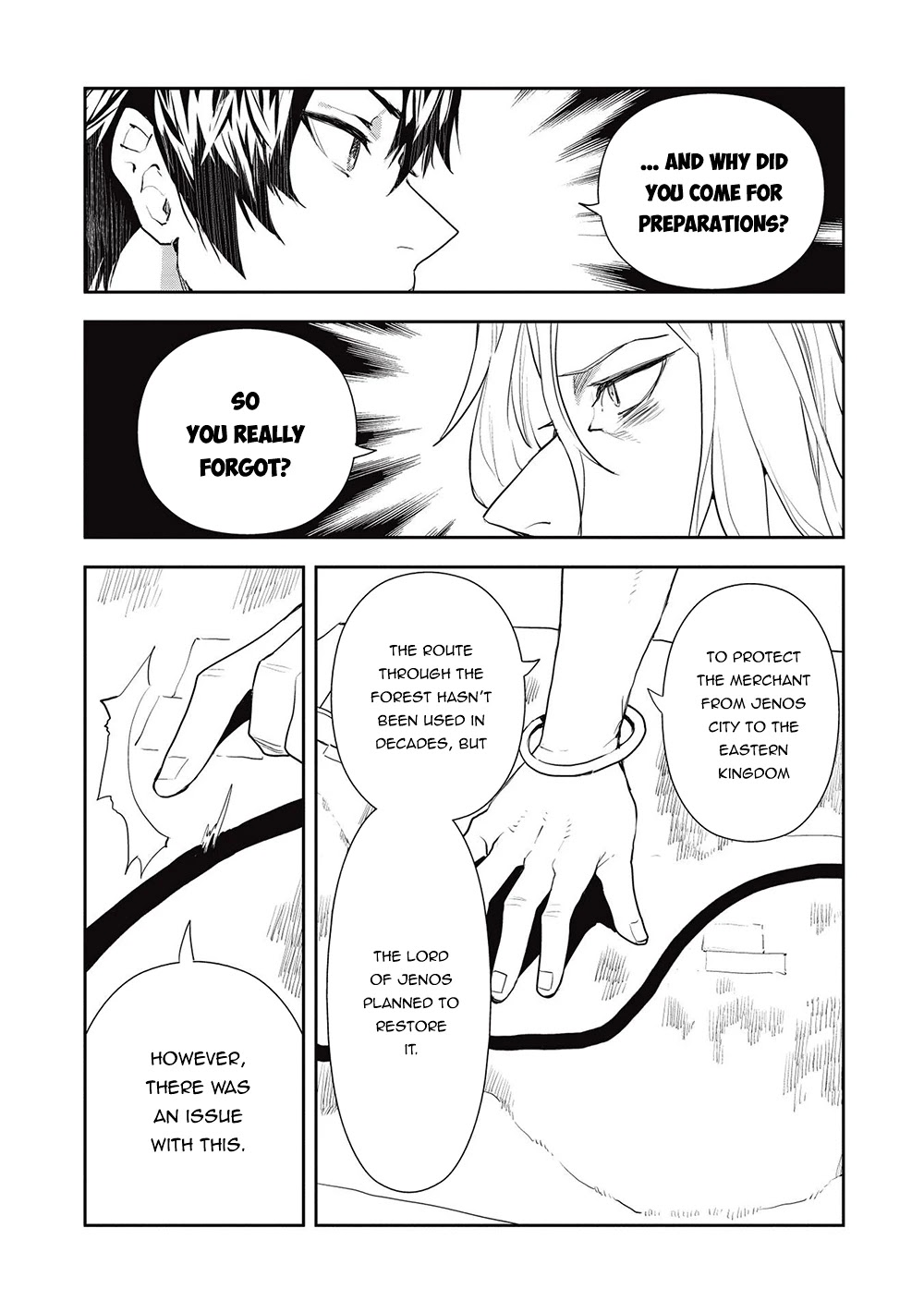 Isekai Ryouridou Chapter 34 page 23 - Chapter 34: Protector