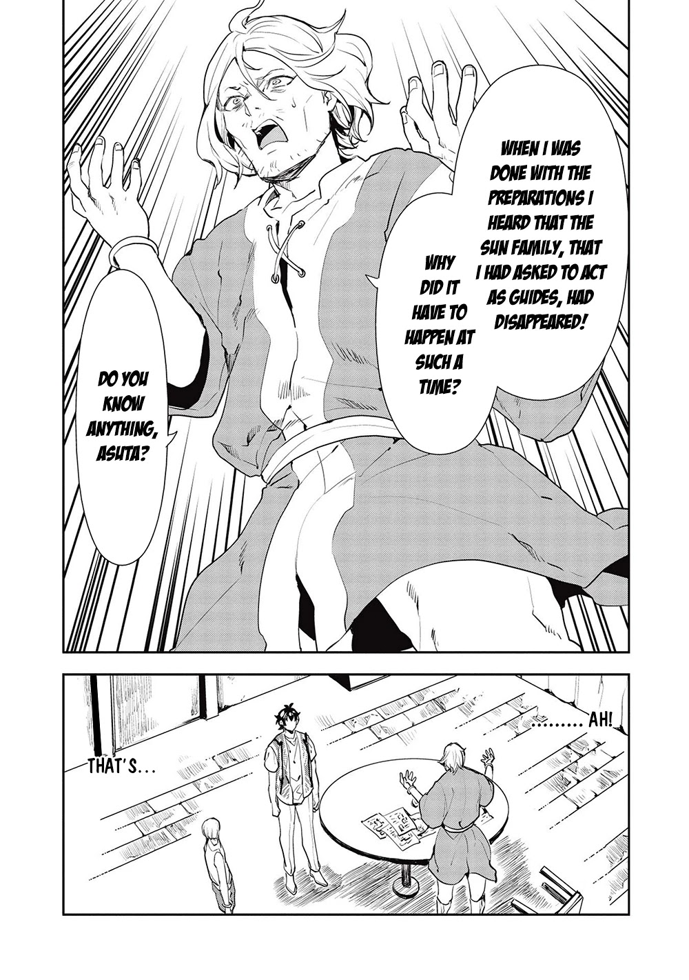 Isekai Ryouridou Chapter 34 page 25 - Chapter 34: Protector
