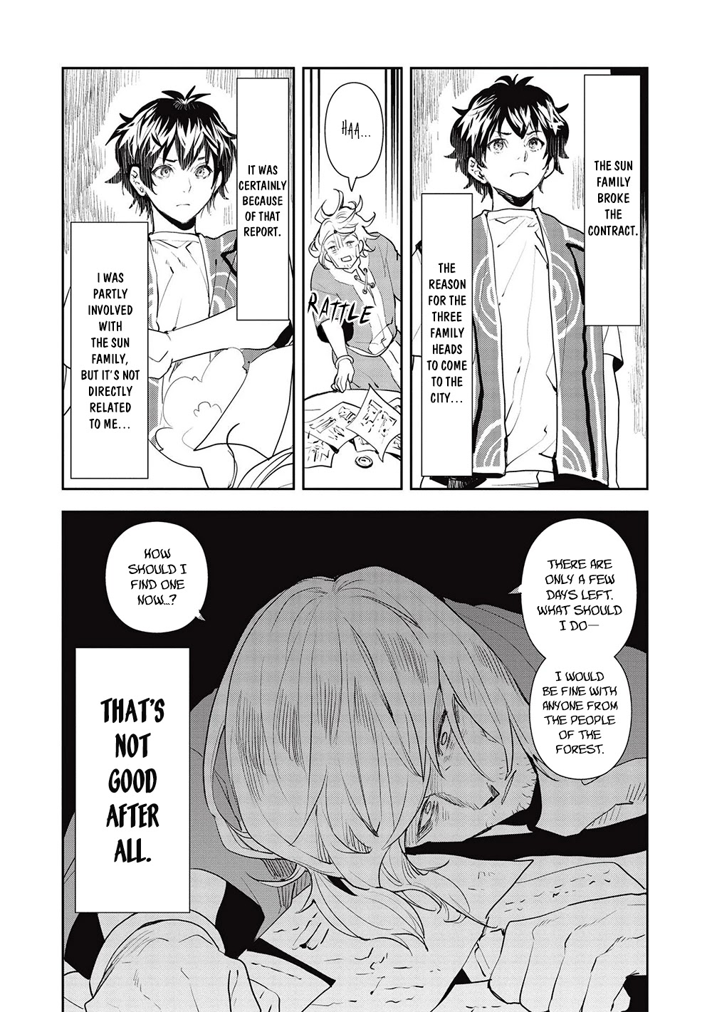 Isekai Ryouridou Chapter 34 page 26 - Chapter 34: Protector