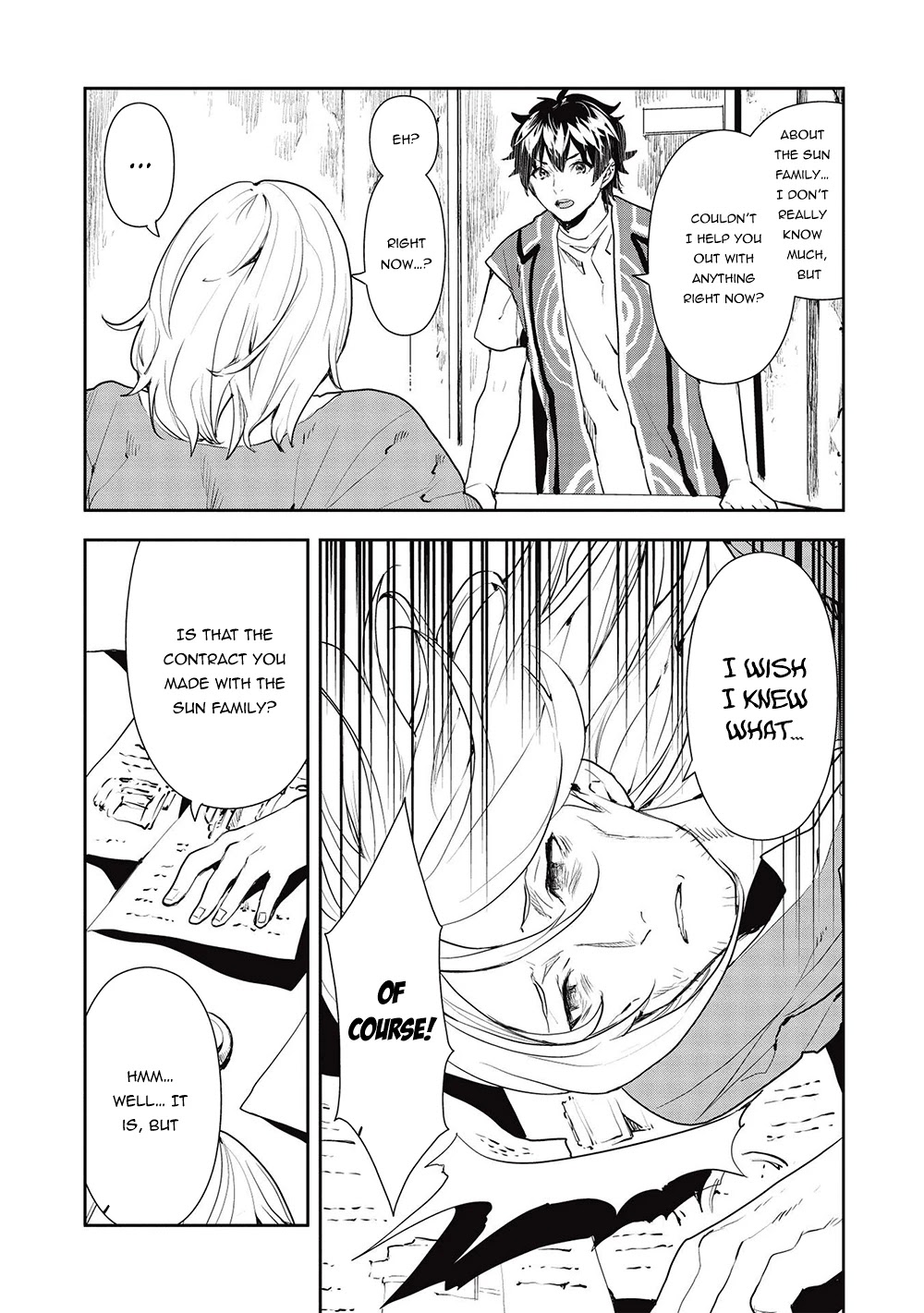 Isekai Ryouridou Chapter 34 page 27 - Chapter 34: Protector