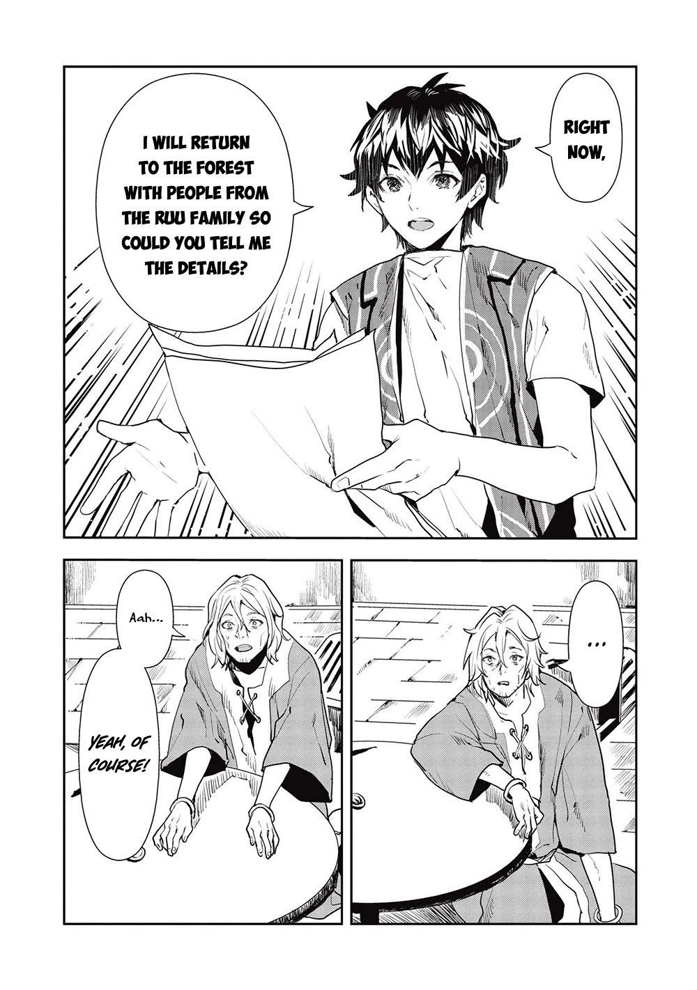 Isekai Ryouridou Chapter 34 page 29 - Chapter 34: Protector