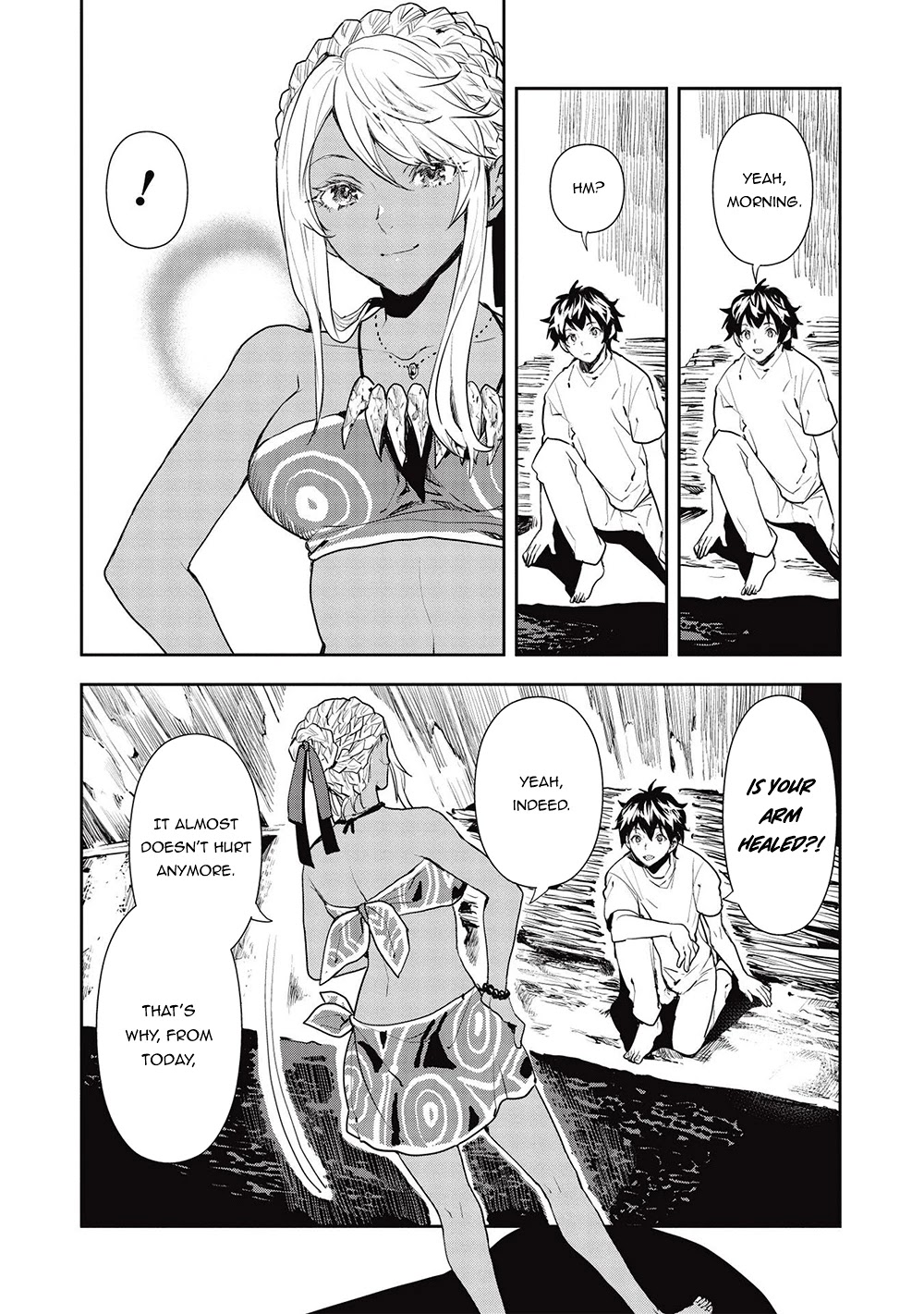 Isekai Ryouridou Chapter 34 page 4 - Chapter 34: Protector