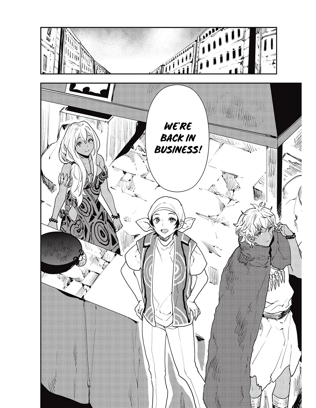 Isekai Ryouridou Chapter 34 page 7 - Chapter 34: Protector