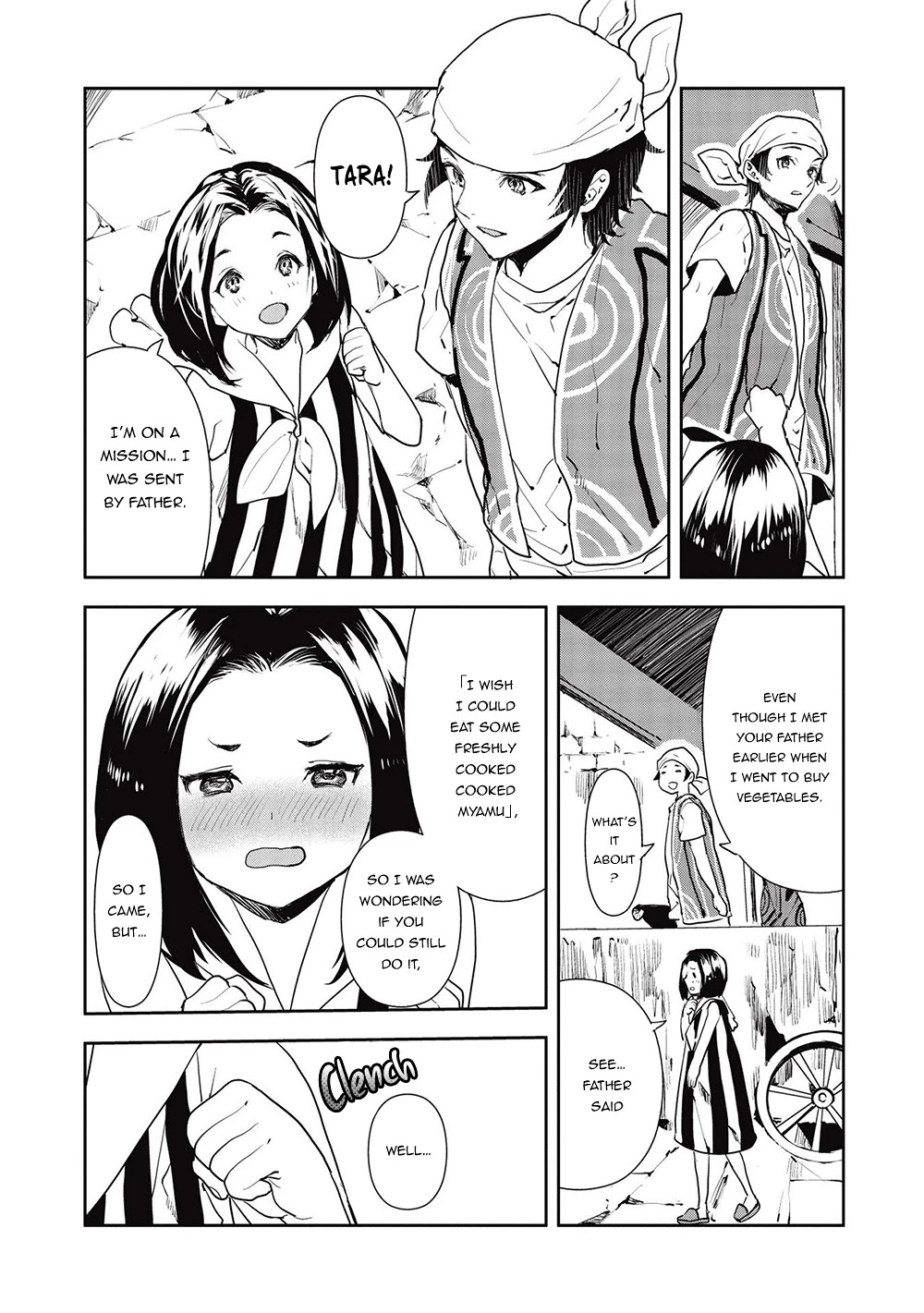 Isekai Ryouridou Chapter 34 page 9 - Chapter 34: Protector