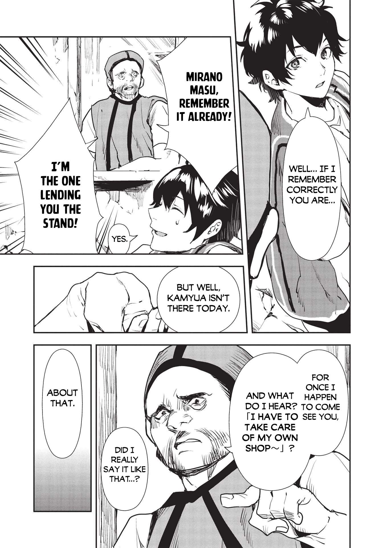 Isekai Ryouridou Chapter 35 page 12 - Chapter 35: A New Goal