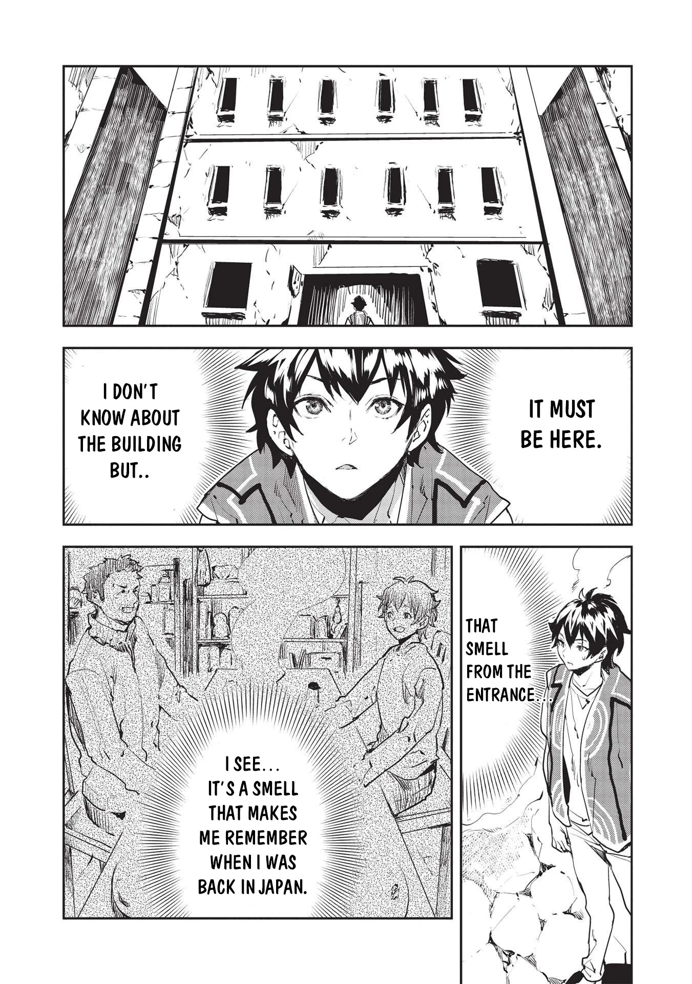 Isekai Ryouridou Chapter 35 page 15 - Chapter 35: A New Goal
