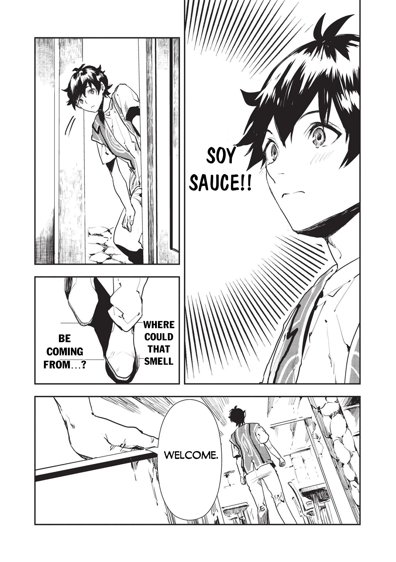 Isekai Ryouridou Chapter 35 page 16 - Chapter 35: A New Goal