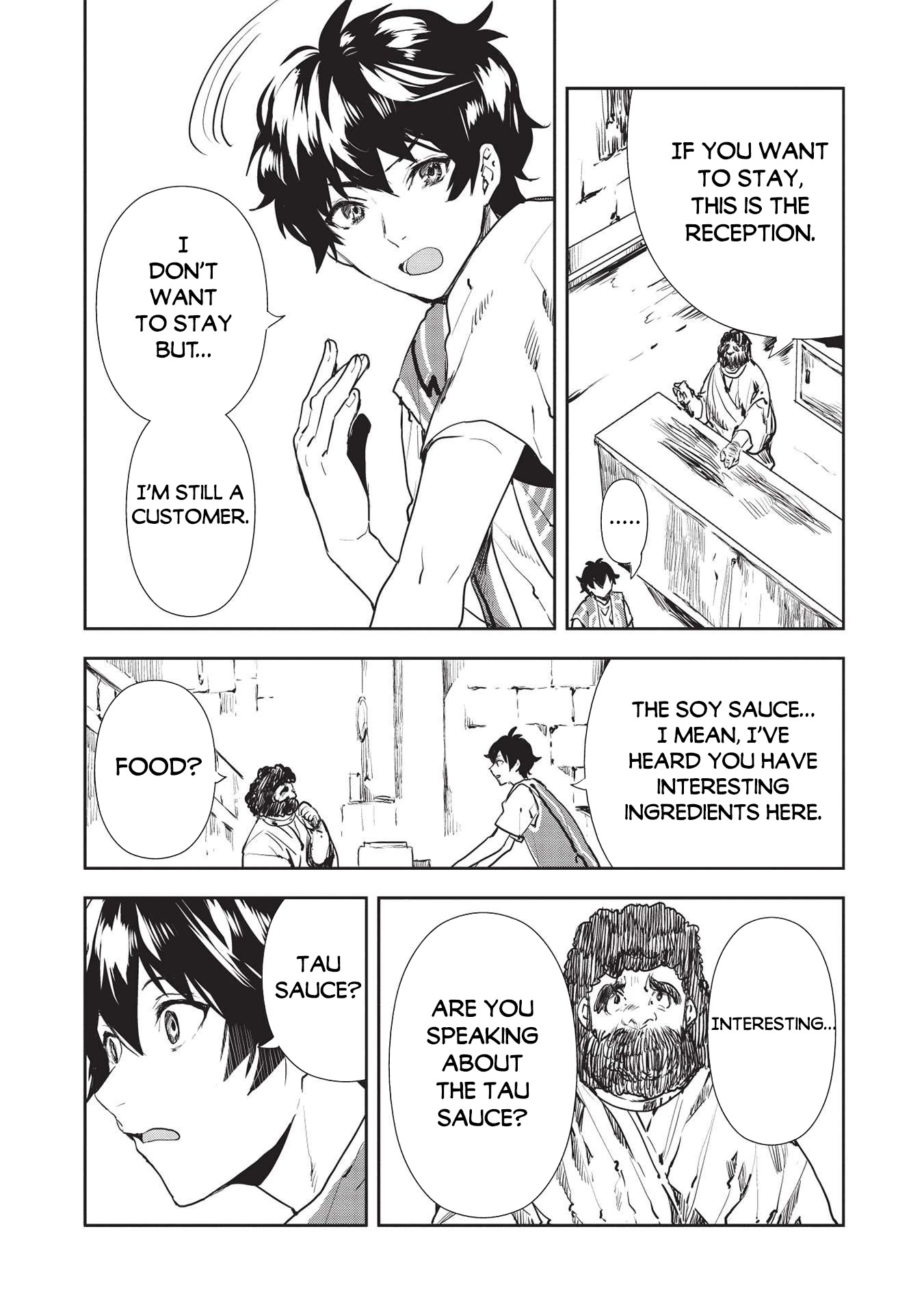 Isekai Ryouridou Chapter 35 page 17 - Chapter 35: A New Goal