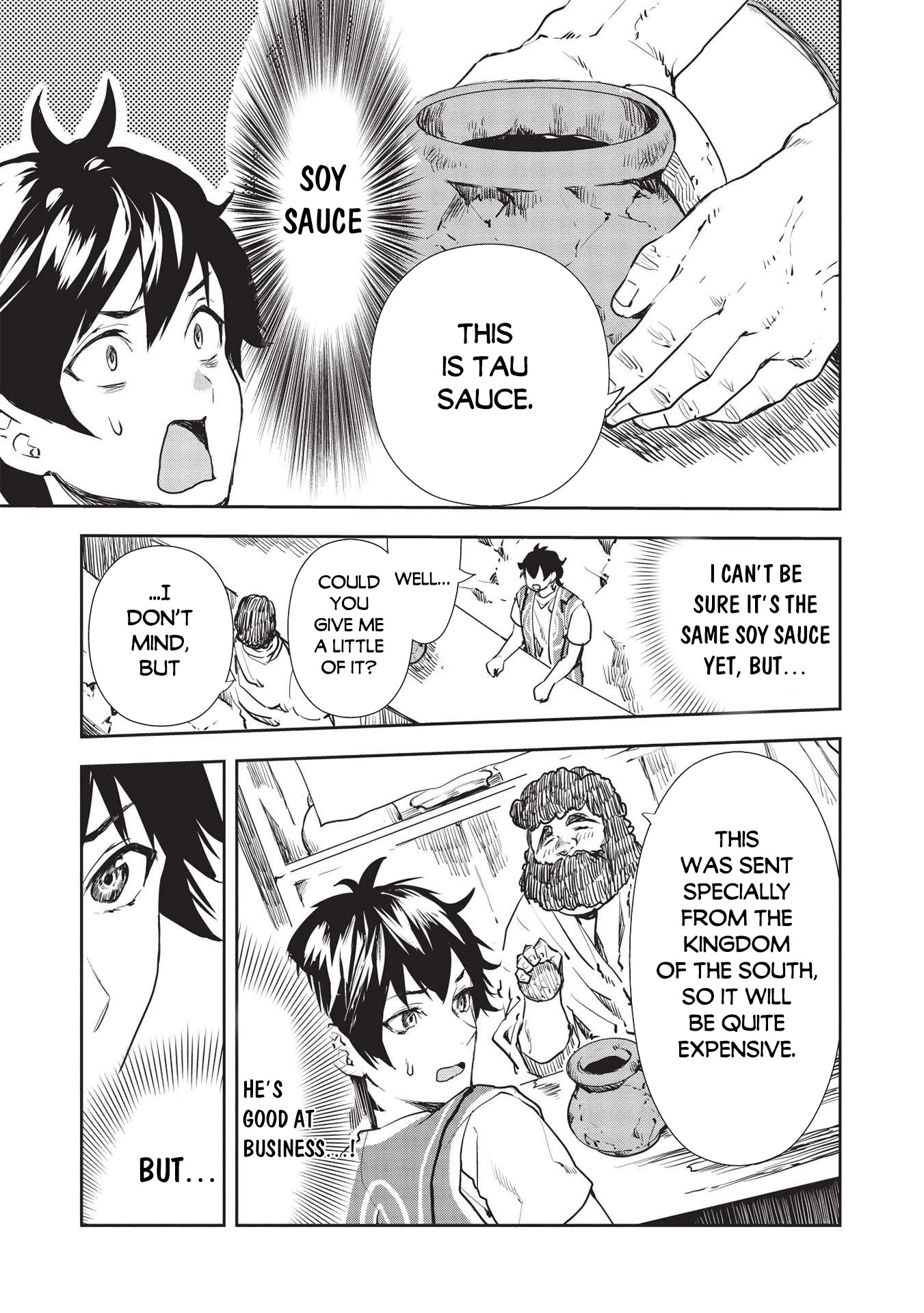 Isekai Ryouridou Chapter 35 page 18 - Chapter 35: A New Goal