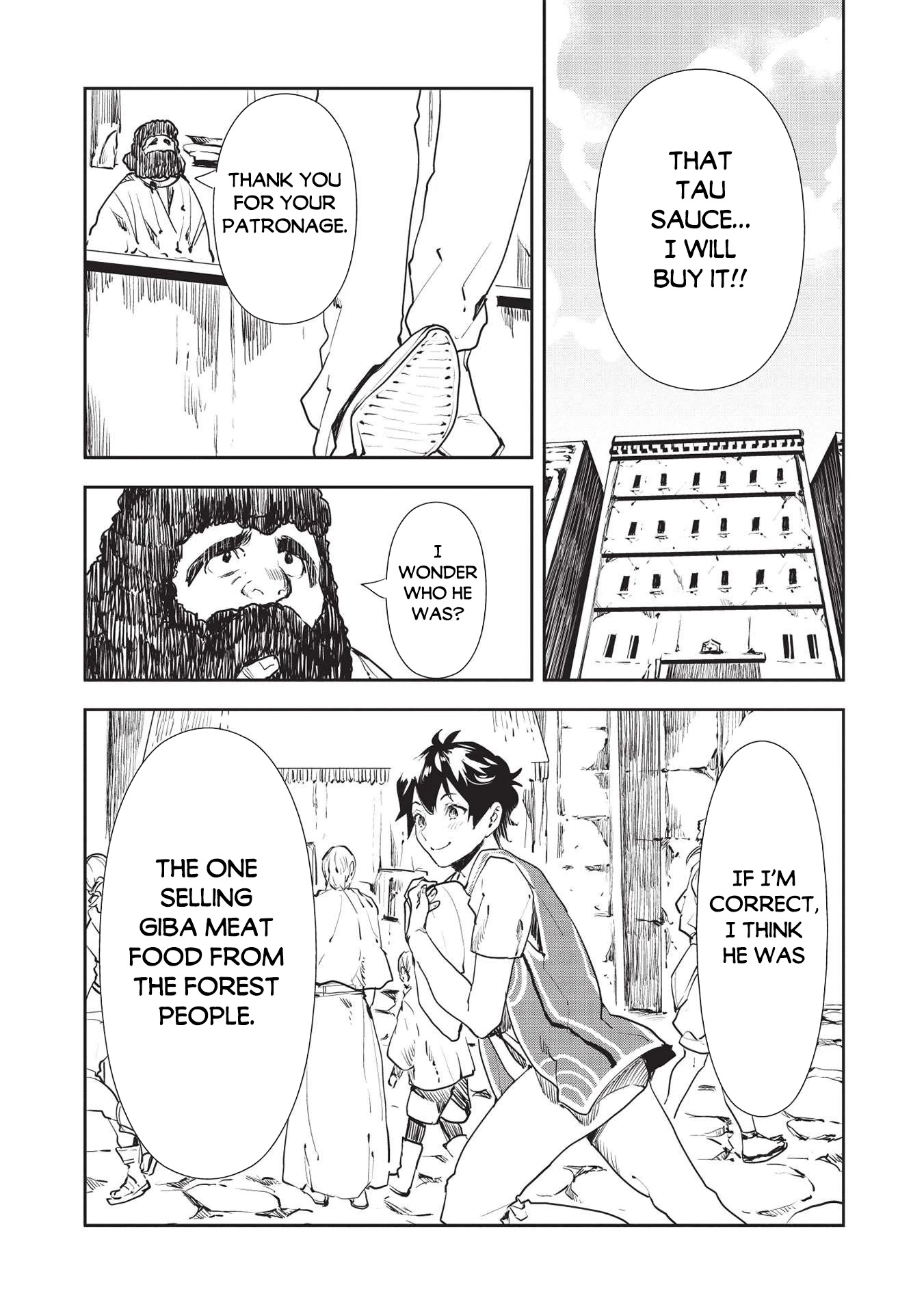 Isekai Ryouridou Chapter 35 page 19 - Chapter 35: A New Goal